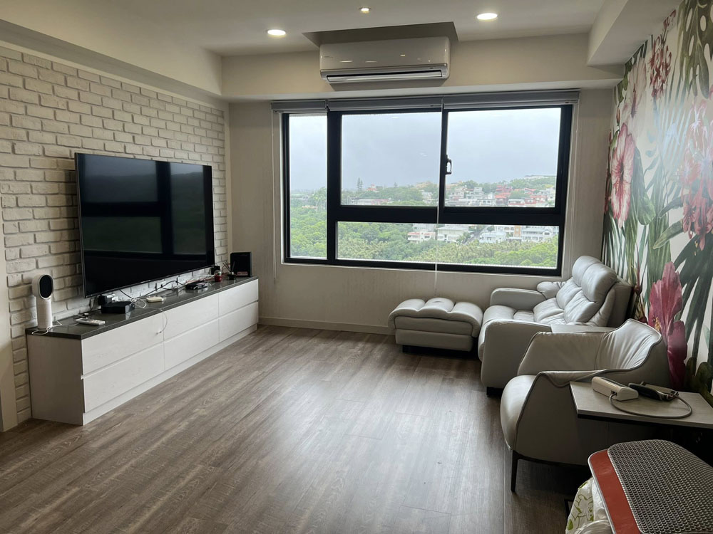 新北市淡水區淡金路社區定期清潔