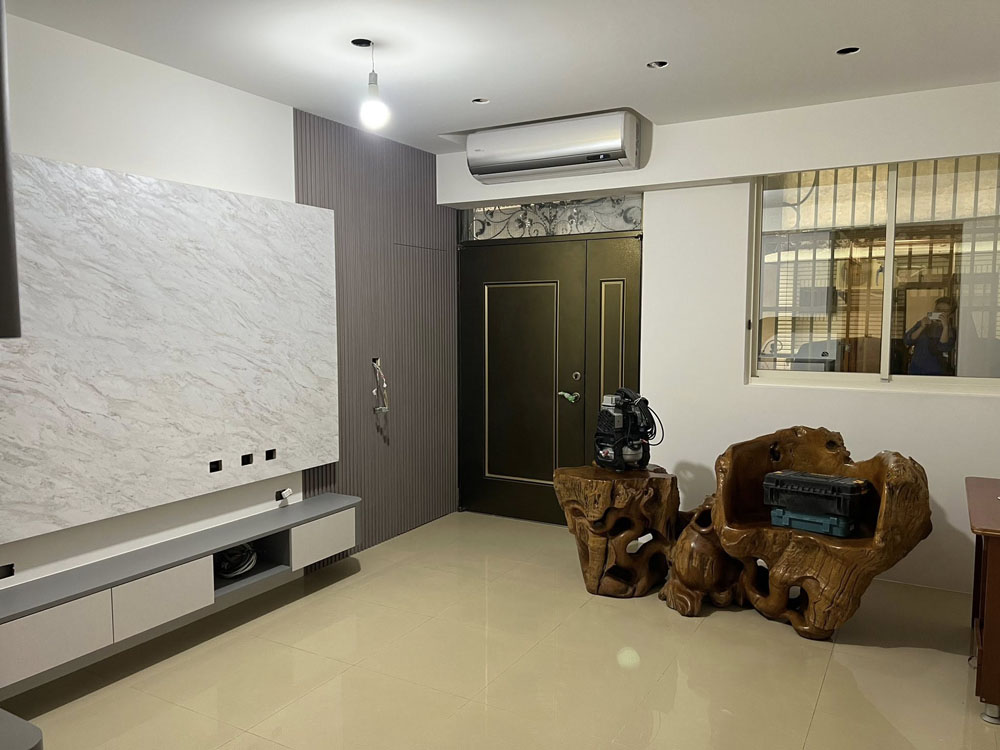 新北市蘆洲區中正路公寓裝潢細清